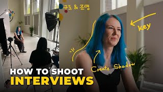 5 Steps to Shooting an Interview Video. From Framing and Lighting Setups to Pro Tips!