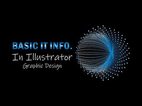 Design by Adobe Illustrator (Basic IT Info)