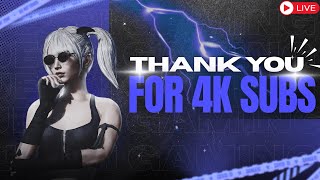 4K YT FAMILY 😍 #jessiislive #bgmi #pubg #girlgamer #gbts #bts #madanop #gamingcommunity #gamersunite