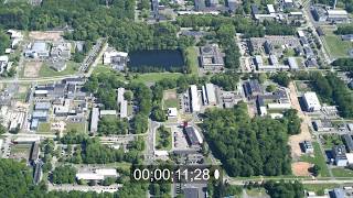 Forschungszentrum in Jülich im Bundesland Nordrhein-Westfalen, Deutschland