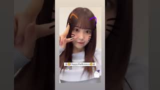 20231031 乃木坂46 佐藤璃果公式Instagram ハロウィン