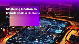 Mastering Electronics Import: Spain's Customs Guide