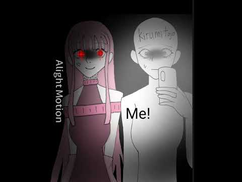 CallLab​with​ my​ friend​ @callmekenji# #art#ibispaintx#alightmotion#callab#drawing#danganronpav3