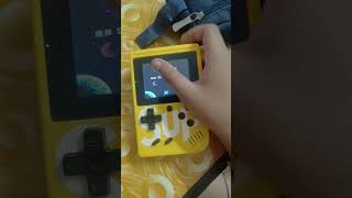 yellow colour sup 400 in 1 video game#supergame#shorts|