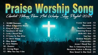 Nonstop Christian Gospel Songs ✝ Top 100 Best Morning Worship Songs ✝ 10000 Reasons #christiangospel