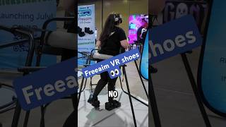 Walk for miles in one spot? #freeaim @FreeaimVR #vrtreadmill #cooltech #vr