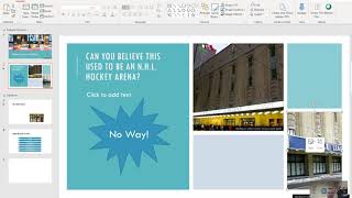 Microsoft PowerPoint 2019/365 Industry Certification Practice Project-Part 6