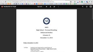 Google Sites Embed PDF