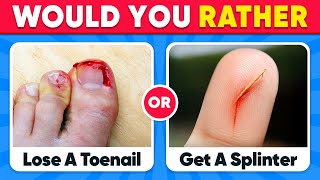 Would You Rather...? ULTRA EXTREME Edition 🤔❓✅ 100 HARDEST Choices Ever!
