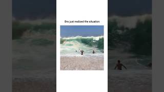 either you run back or run in now #memes #funny #funnyclips #tiktok #reels #shorts