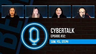 CYBERTALK Podcast: EP32 - What are you most thankful about?