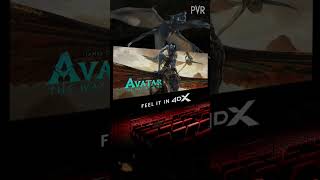 Watch Avatar: The Way Of Water in PVR 4DX | Book Your Tickets Now