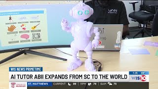 Abii the robot, created in South Carolina, is transforming classrooms around the world