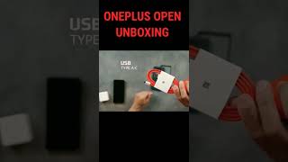 ONEPLUS OPEN UNBOXING 🎇 #youtubeshorts #oneplusopen #shorts #techsky #oneplus