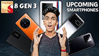 Top 5 Upcoming Mobile Phones On Snapdragon 8 Gen 3⚡Best Upcoming Flagship Of 2024🔥|#snapdragon8gen3