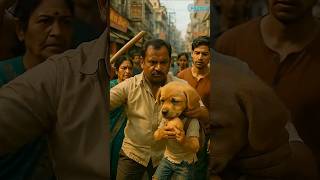 Cute Dog's Journey: From Street Vendor to Happy Helper