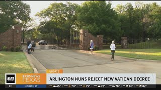 Arlington nuns reject new Vatican decree