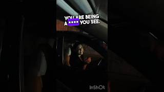 Lady Driver Parks Car on Busy Road,  Massive Traffic Jam, and Refuses to Move