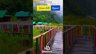 Stone hills Resort in Roing arunachal pradesh #highlights #nature #resort #stonehills #hillpoint