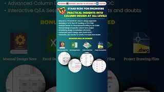 Live Webinar on “STAAD RCDC for Engineers - Practical Insights Into Column Design at All Levels”