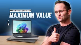 OmniBook X and 7 Flip: HP's NEW Value Range