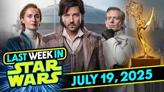 Andor's Emmy Nominations - Last Week in Star Wars