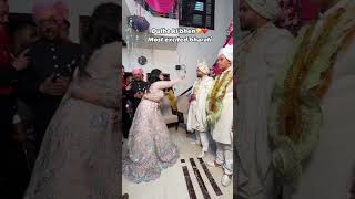 Groom squad’s prank on the bride squad had everyone laughing  #GroomSquad #WeddingFun #Groom #Bride 