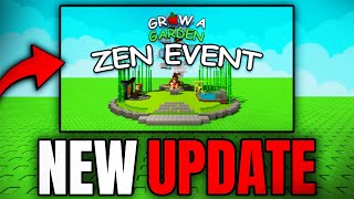 NEXT UPDATE Just Got ANNOUNCED! (Grow a Garden)