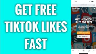 How To Get Free TikTok Likes Fast