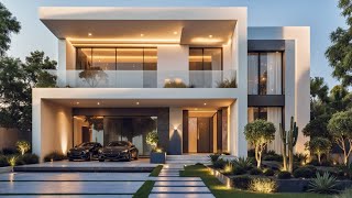 Modern Minimalist Home with Sophisticated Design & Clean Architecture