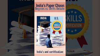 India vs U.S | Degree vs Skill #podcast #shorts  #abhishekkar  #zeeshanshaikh