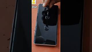 Realme 14 Pro 5G UV Glass Installation | Perfect Fit & Bubble-Free Application! 🔥 #shorts