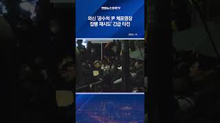 외신 '공수처 尹 체포영장집행 재시도' 긴급 타전