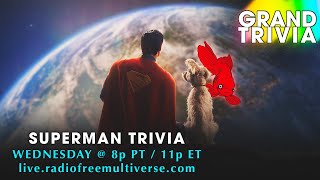 Superman Trivia | Grand Trivia 187