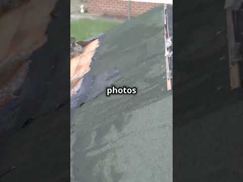 How to Handle Roof Damage After a Storm 🌪️🏠 #shorts