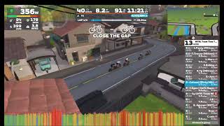Zwift - TTT: WTRL Team Time Trial - Zone 10 (ESPRESSO/DOPPIO) on Suki's Playground in Makuri Islands