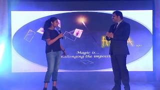 Trisha Komitla's Speech | Terralogic 9th Anniversary | HEKA 2017 | India