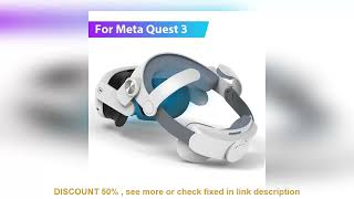 Replaceable Elite Strap for Meta Quest 3 VR Headse