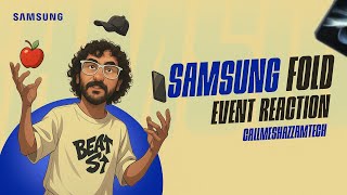 Random Tech Talks | Samsung Fold Event | My Opinion | Malayalam