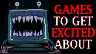 Games To Get Excited About Fest 2025 - One Hundred & Ten Upcoming Indie Games to Get EXCITED About!