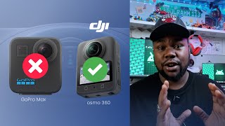 DJI Osmo 360 Preview – Why I'm Hyped!
