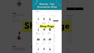Aments - Car Accessories Shop Shopify Theme #shopify #shopifythemes