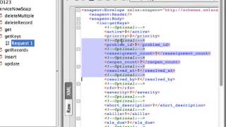 Basics of Using SOAP-UI with ServiceNow Web Services
