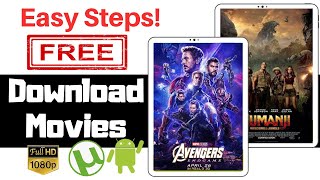 EASY STEPS How to Download HD Movies on Android Phones!! (uTorrent App) #Downloadmovies #bloodemery
