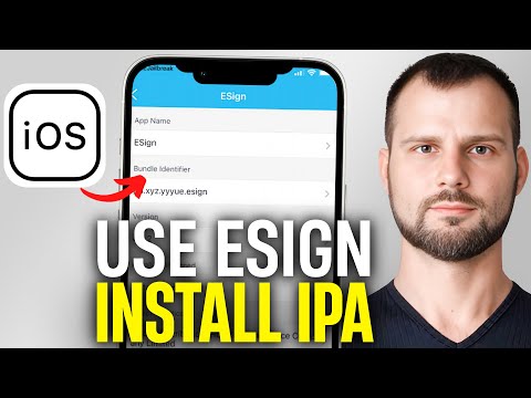 How to Use Esign to Install IPA Files on iOS Devices (No Computer, 2025 Update!) 🍏✅