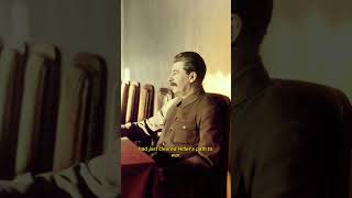 Did Stalin Help Start World War II?