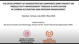 Productivity Improvement through AI Application in Carbon Accounting and Emission Management
