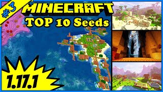 🌍 [1.17.1] TOP 10 SEEDS - FOLGE 3 ⭐ Minecraft (PC JAVA Edition - GERMAN 🇩🇪)