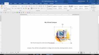 Tip # 45 - Microsoft Word - Inserting an Image and Setting the Wordwrap