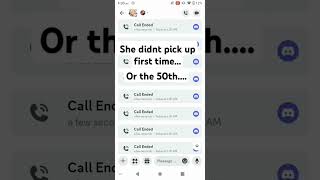 when your friend doesn't answer the phone #friendship #discord #spamcall #prank #fyp #funny